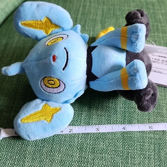 Pokemon Shinx Mini Plush Toy - Picture 5 of 5